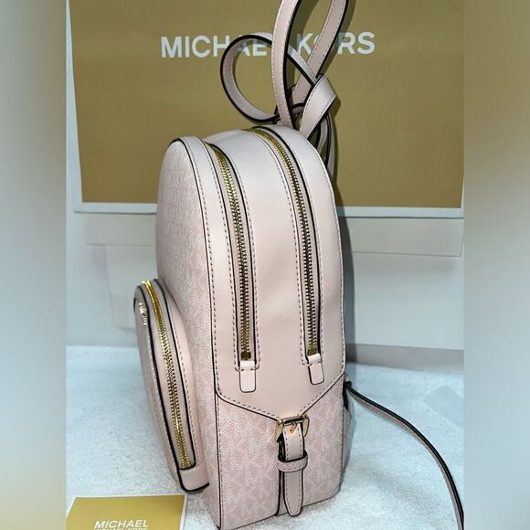 🔥NWT! Michael Kors JAYCEE Backpack Powder Blush Msrp:$498.00 - Picture 4 of 10